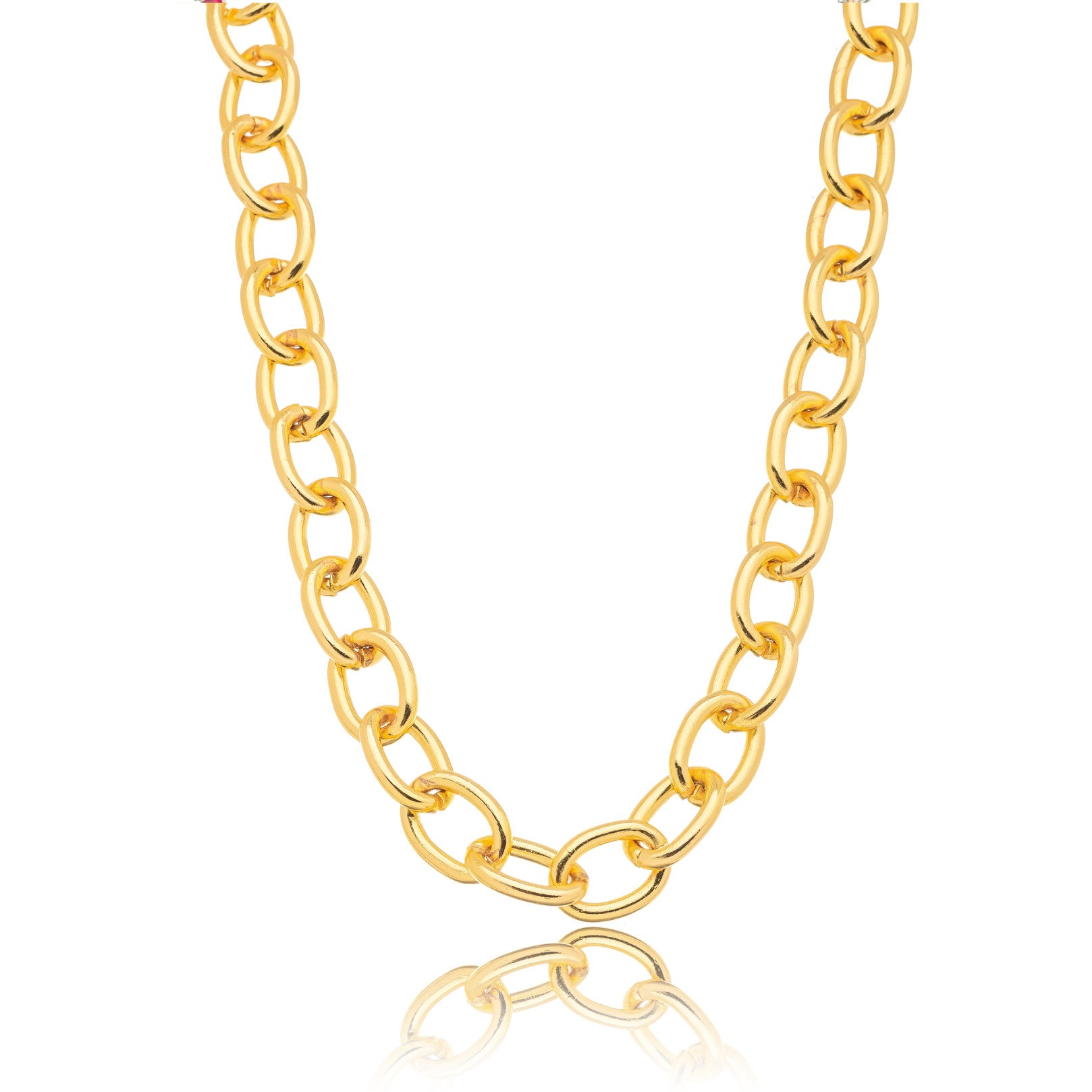 Collar choker liso 40 cm