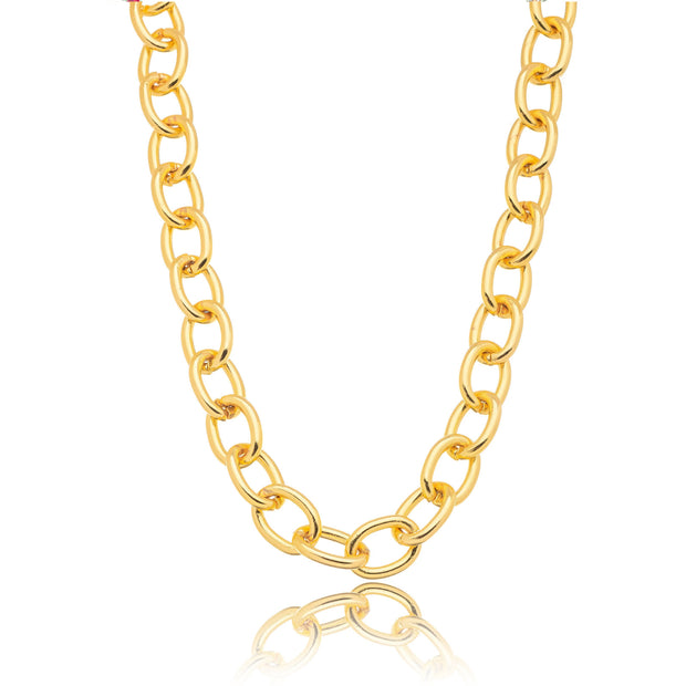 Collar choker liso 40 cm