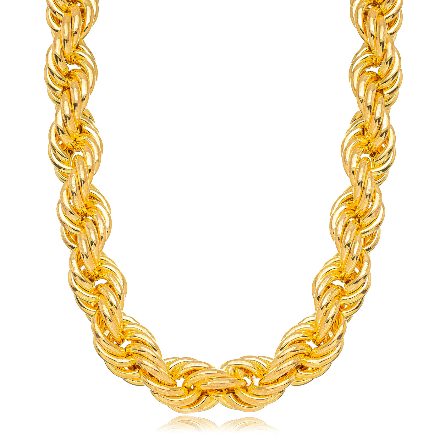 Collar choker trenzada 1,8 cm