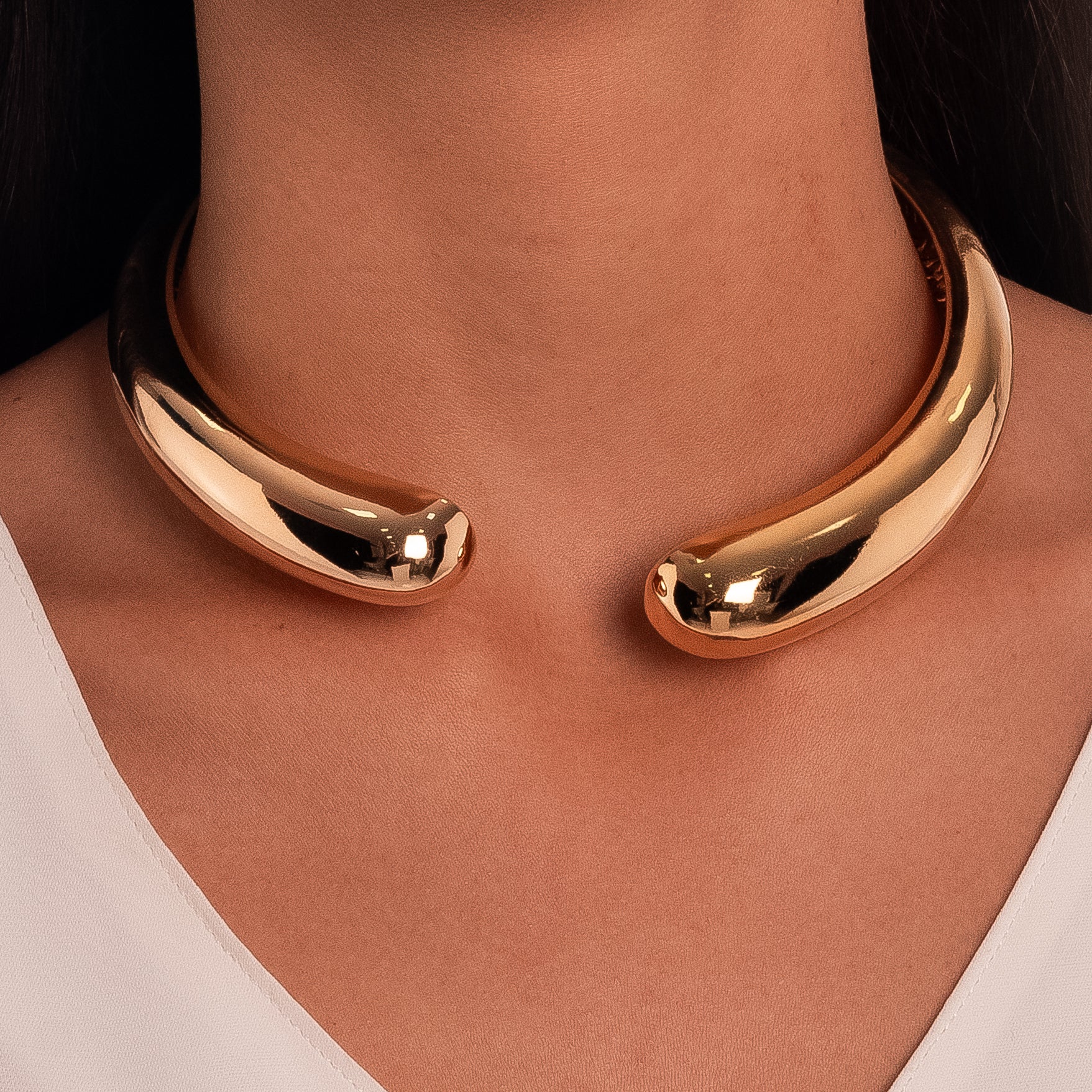 Choker aro liso