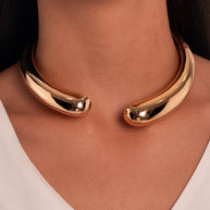 Choker aro liso