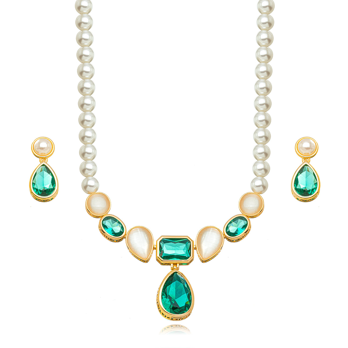 Conjunto Perla Esmeralda