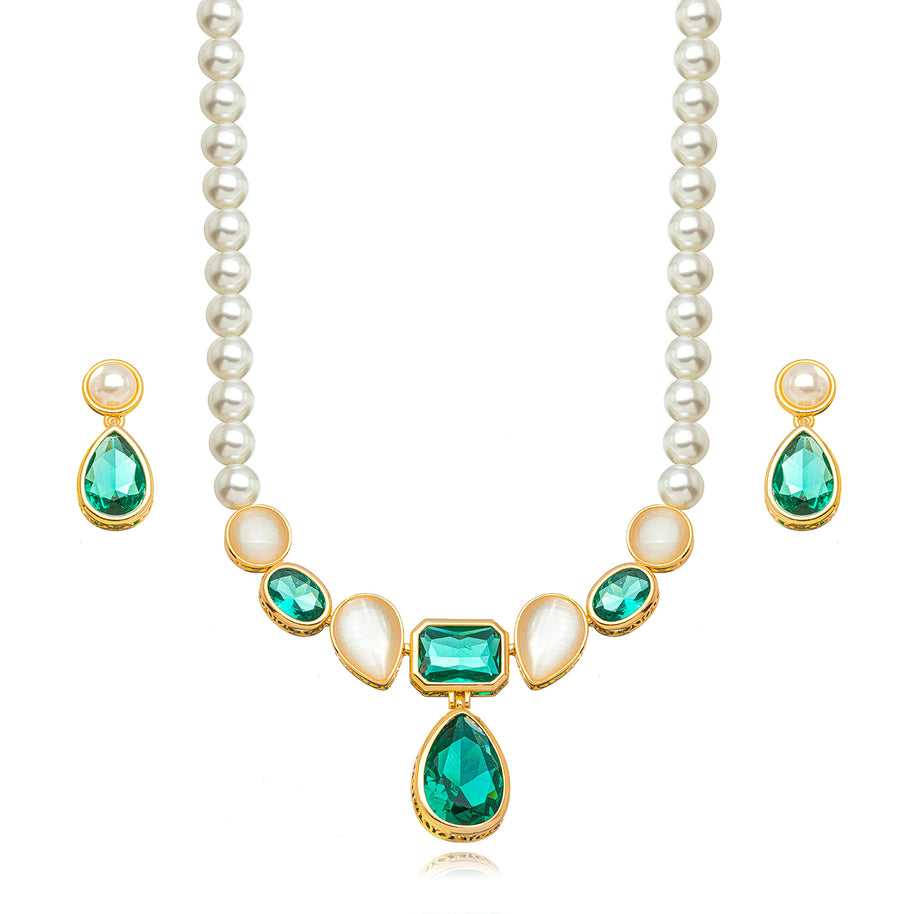 Conjunto Perla Esmeralda
