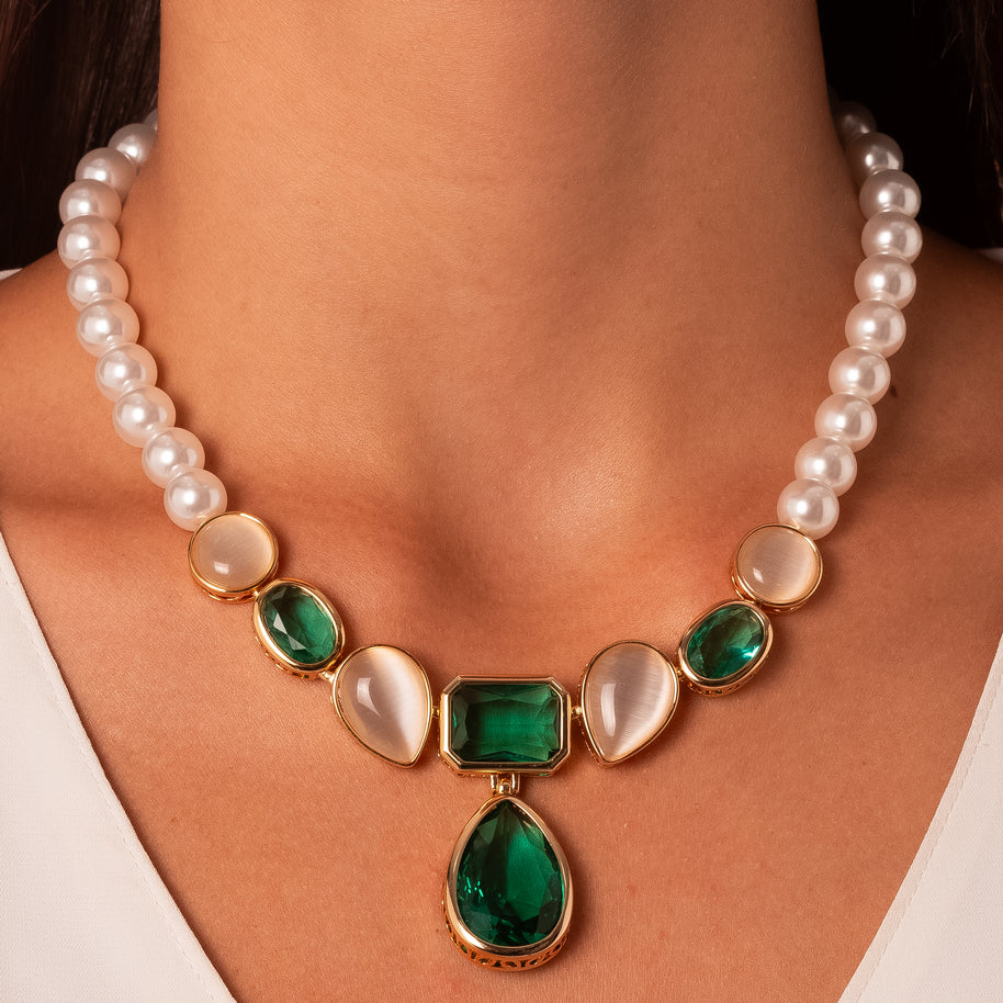Conjunto Perla Esmeralda