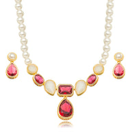 Conjunto Perla Rubí