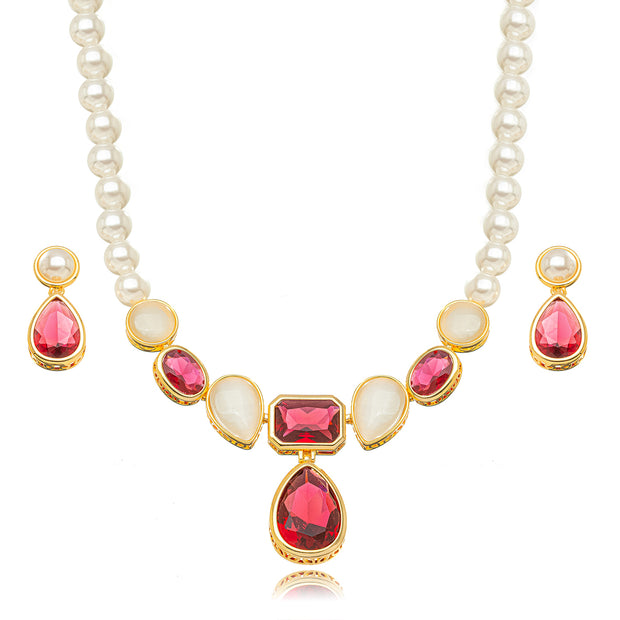 Conjunto Perla Rubí