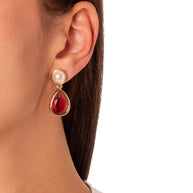 Conjunto Perla Rubí