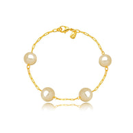 Pulsera perla grande