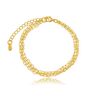 Pulsera trio corazones