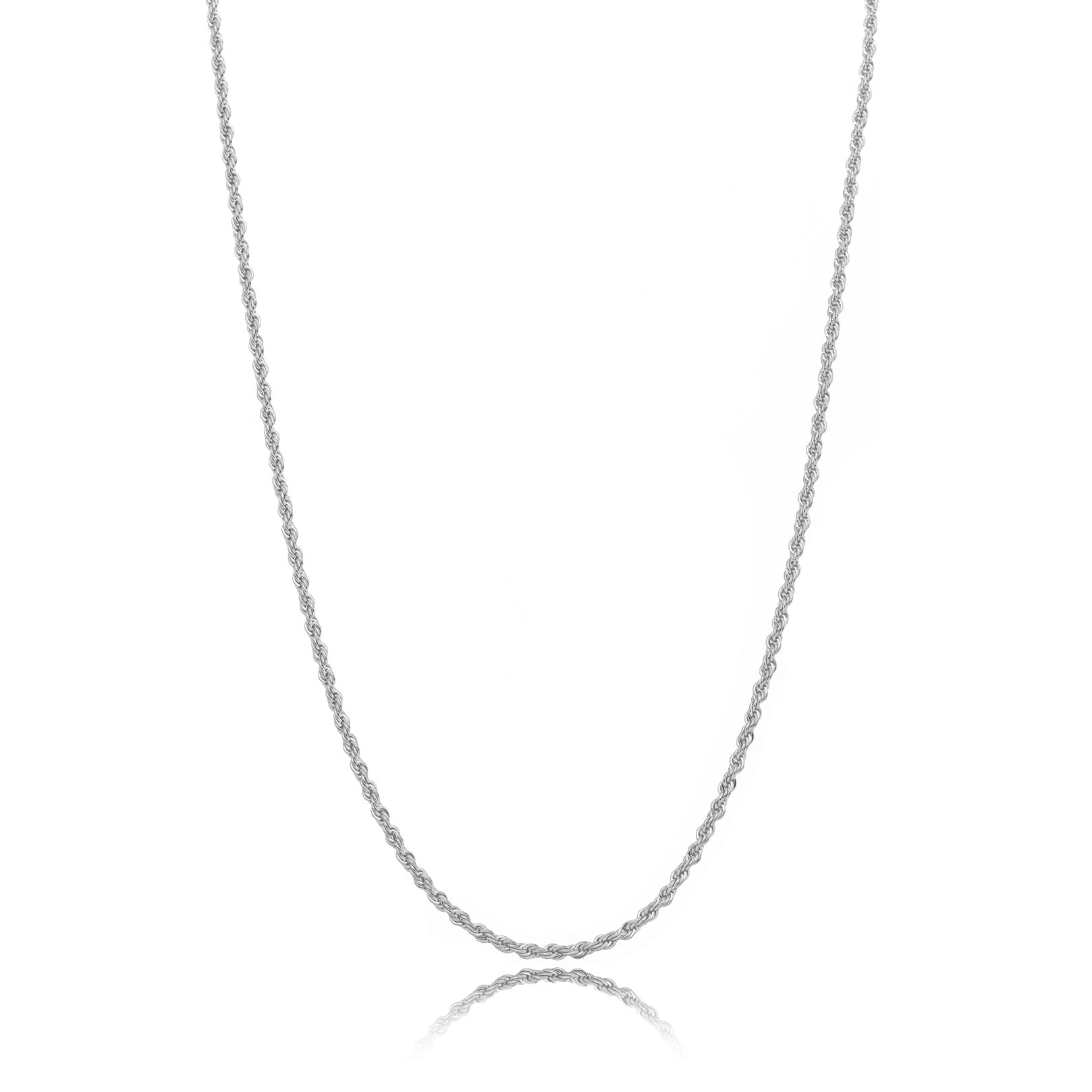 Collar delgado trenzado