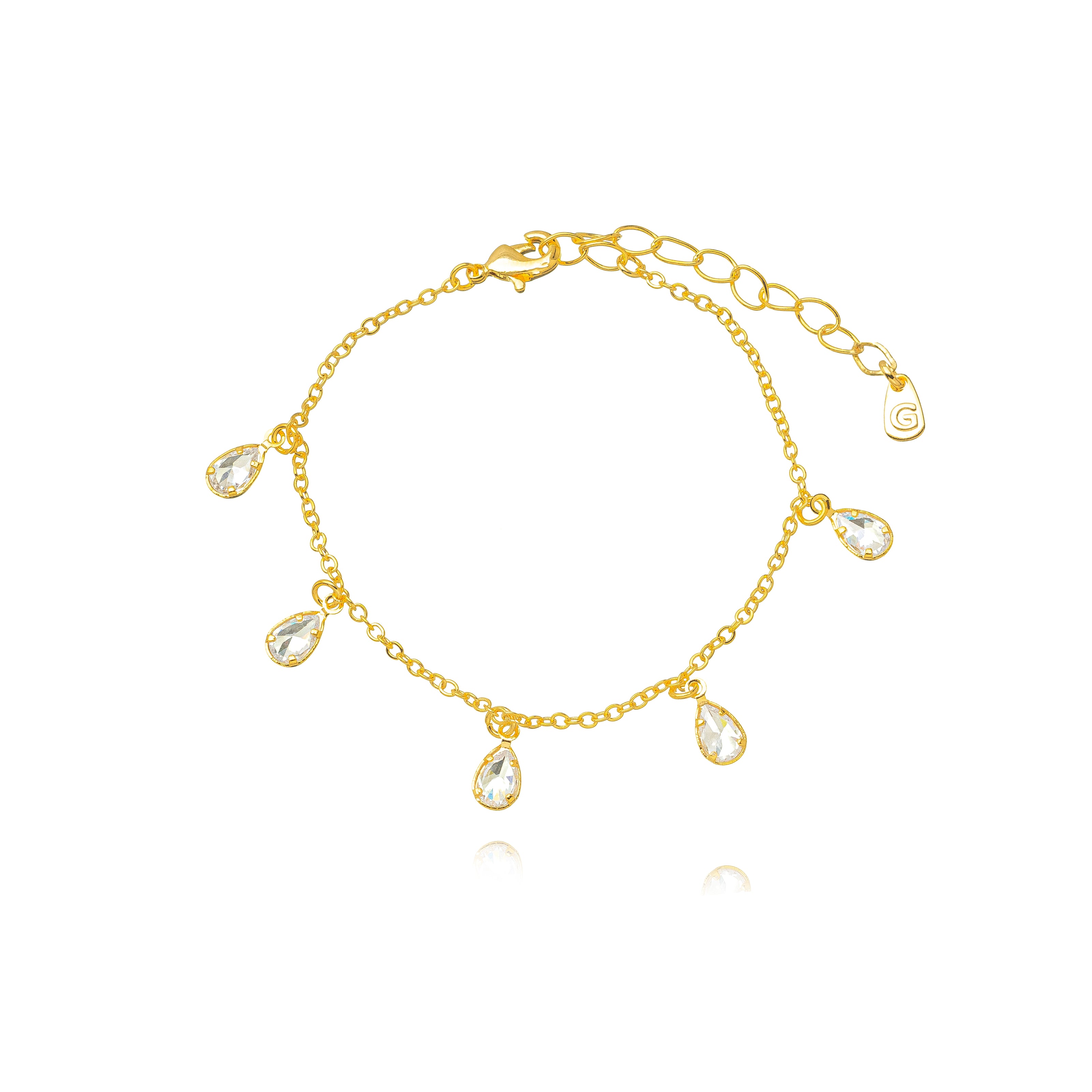 Pulsera Trío mix oro