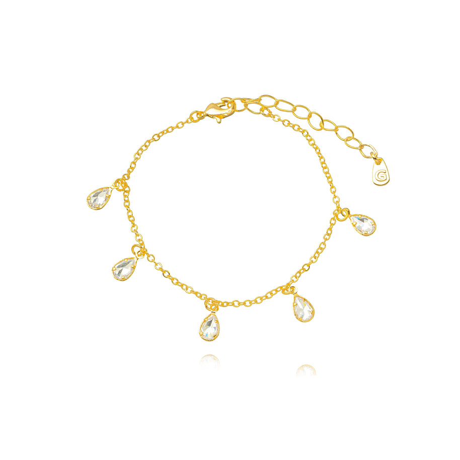 Pulsera Trío mix oro