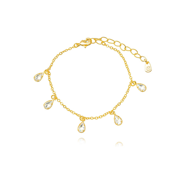 Pulsera Trío mix oro