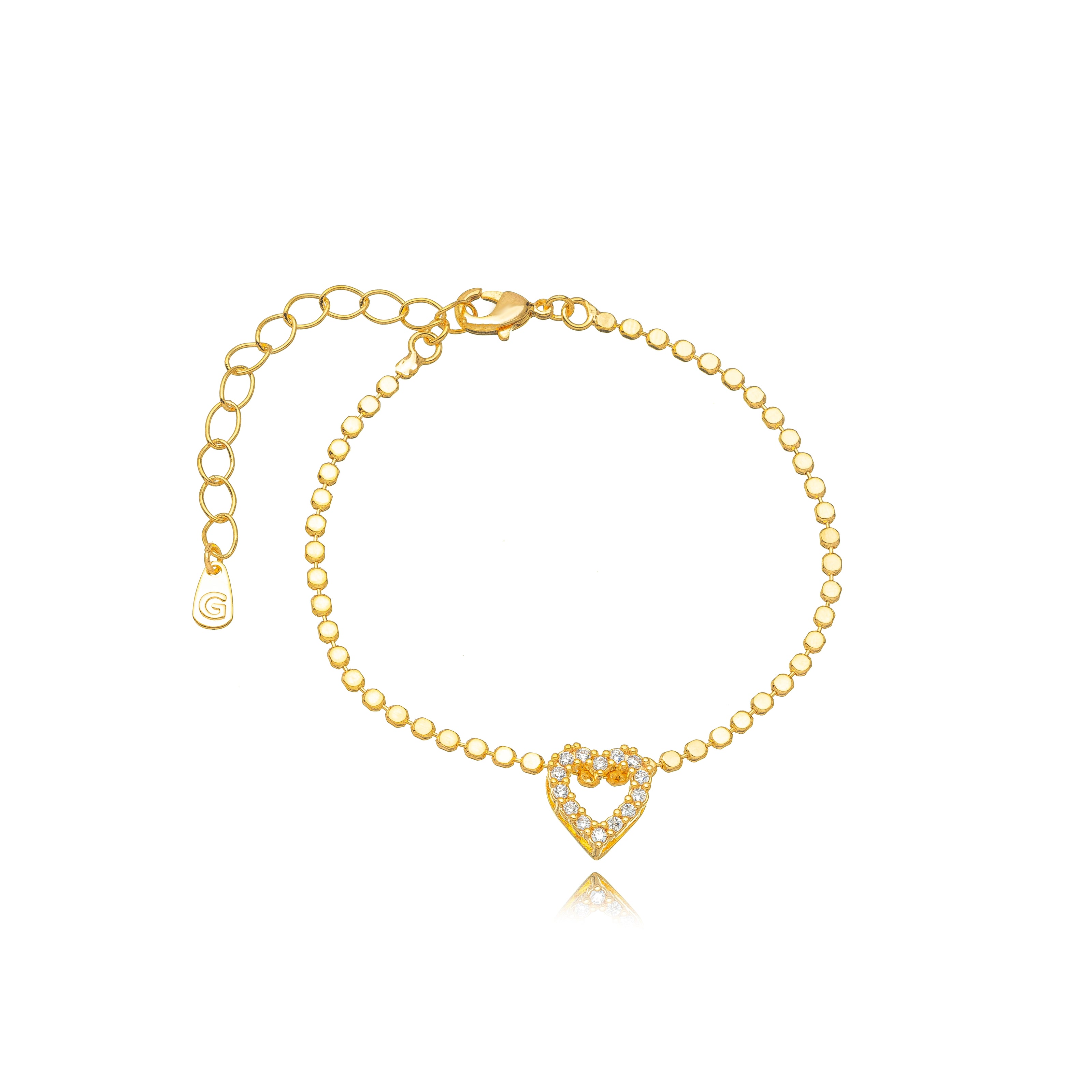 Pulsera Trío mix oro