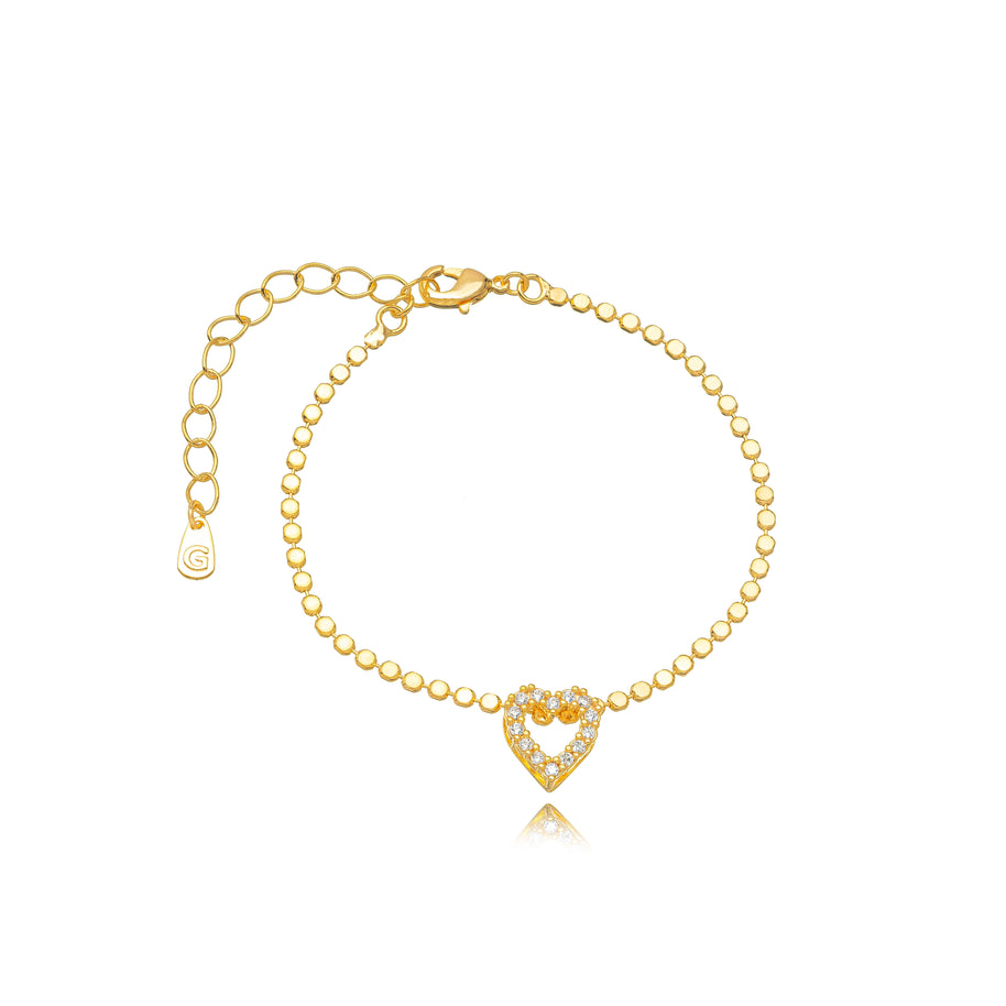 Pulsera Trío mix oro