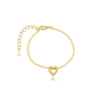 Pulsera Trío mix oro