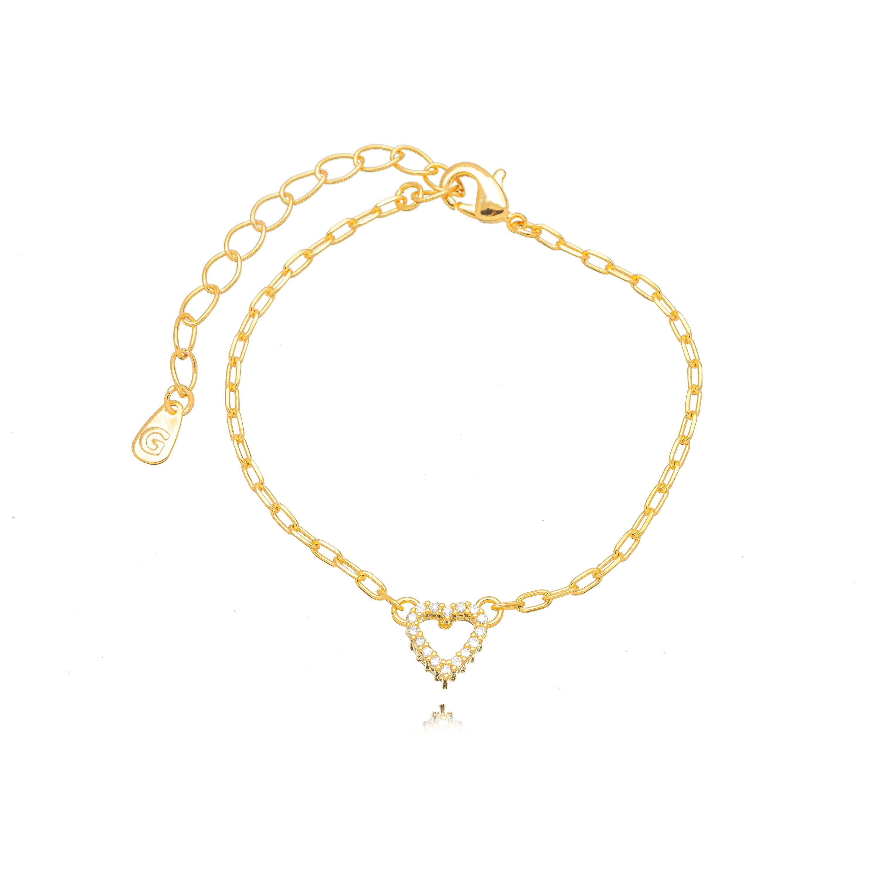Pulsera trío oro