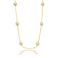 Collar choker perla
