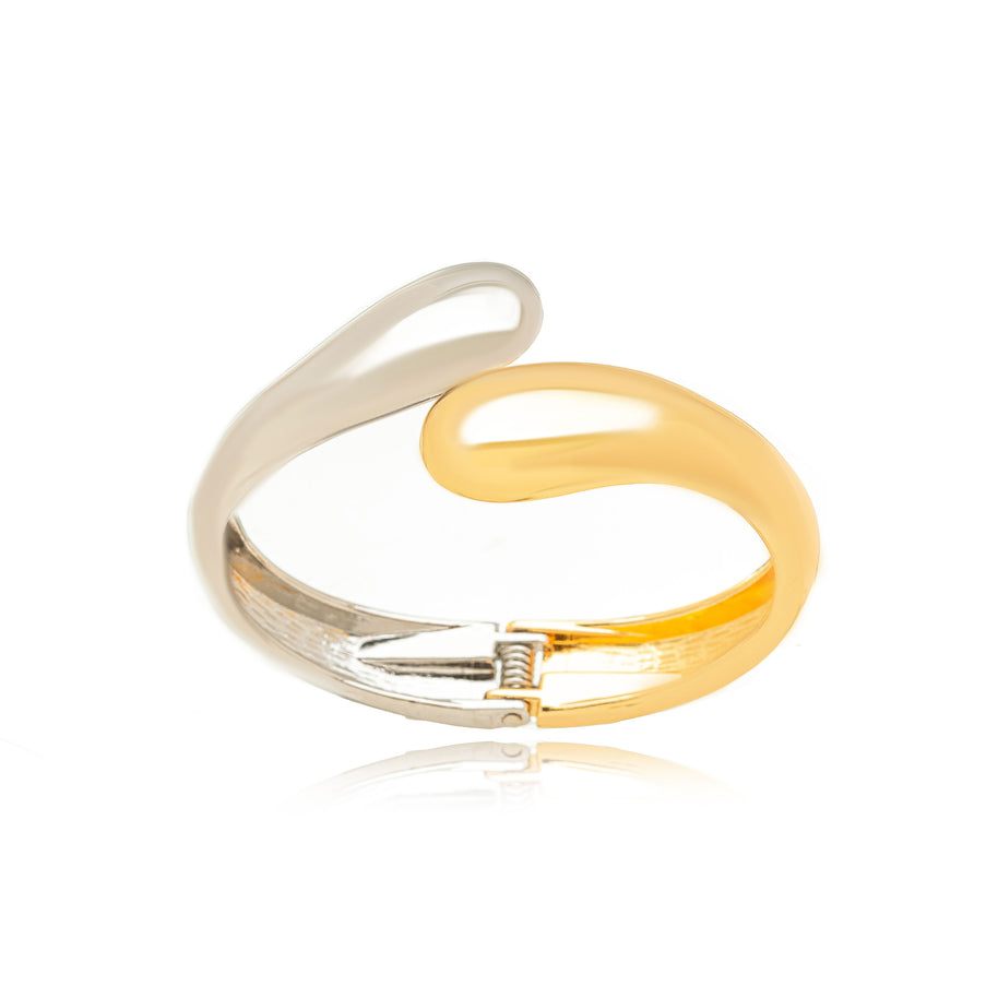 Brazalete bicolor