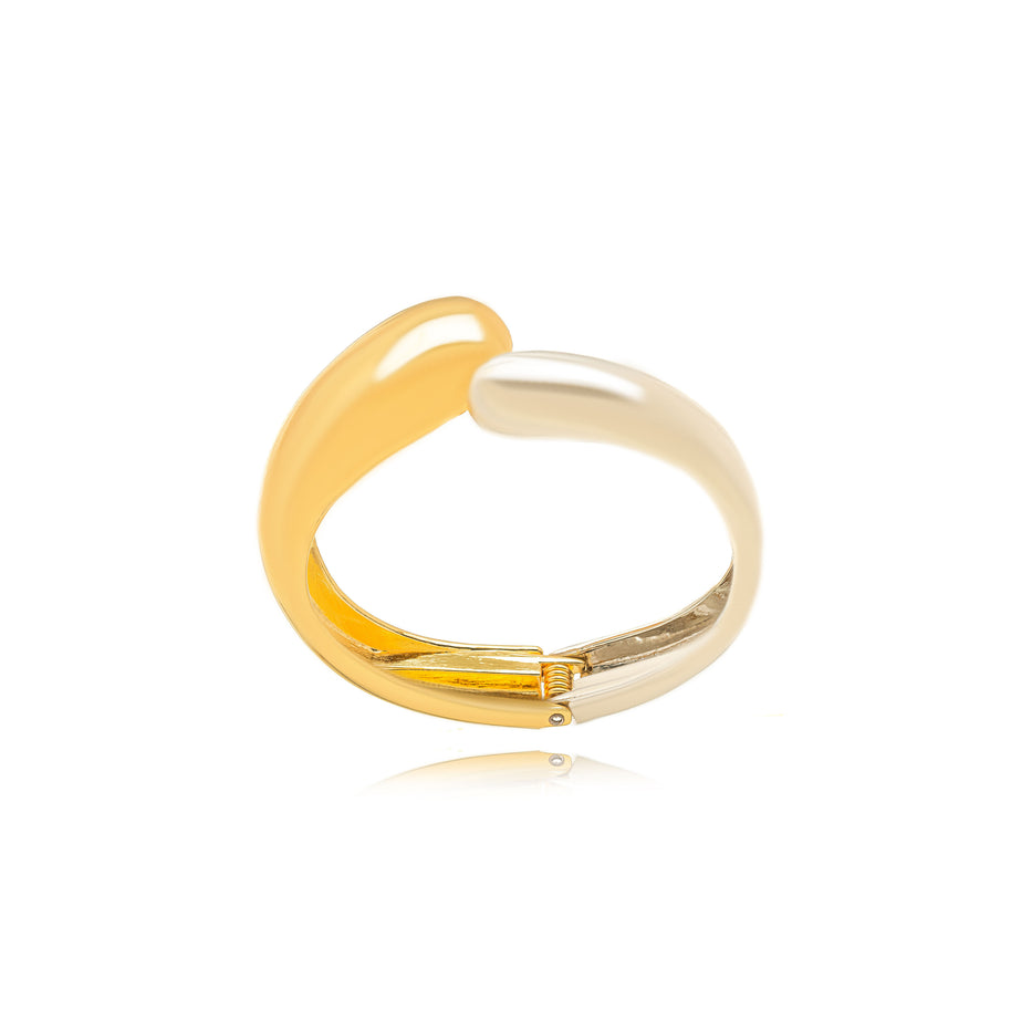 Brazalete bicolor