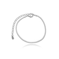 Pulsera riviera rodio