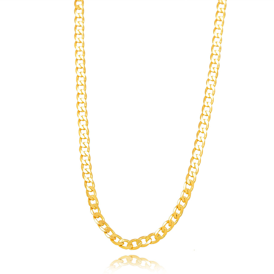 Collar eslabones lisos 45 cm