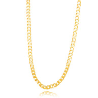 Collar eslabones lisos 45 cm