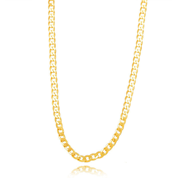 Collar eslabones lisos 45 cm
