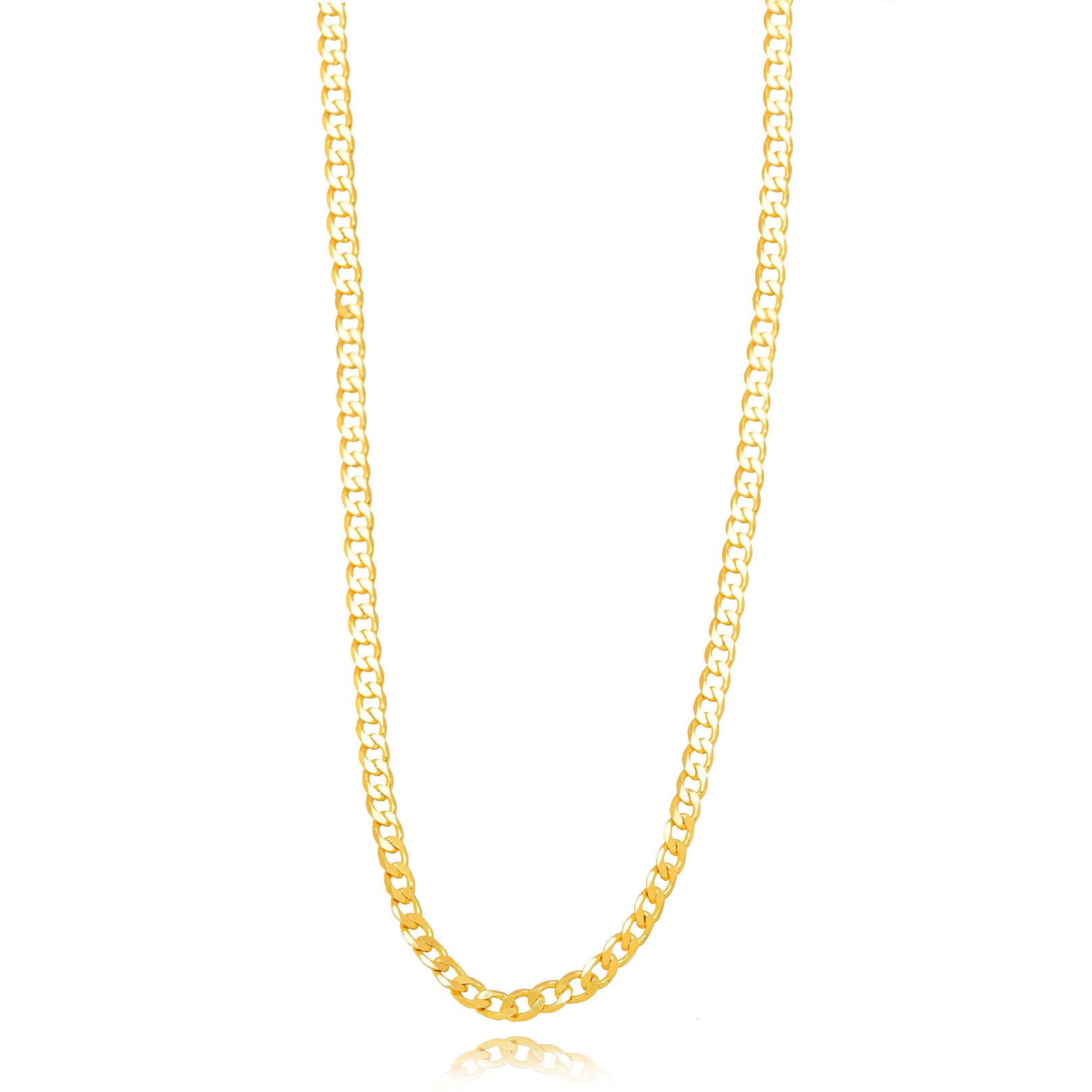 Collar eslabones lisos 45 cm
