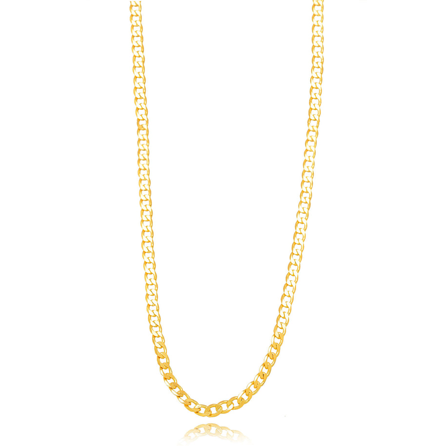 Collar eslabones lisos 45 cm