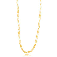 Collar eslabones lisos 45 cm