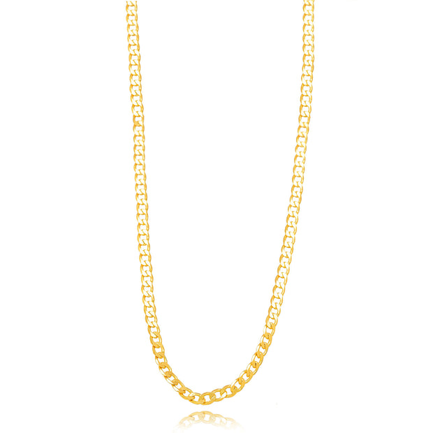 Collar eslabones lisos 45 cm