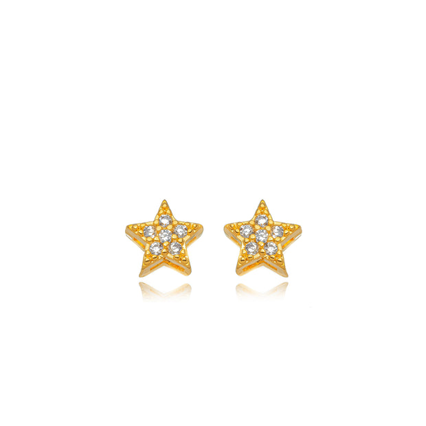 Aro estrella zirconia