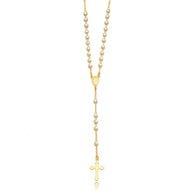 Collar rosario perla