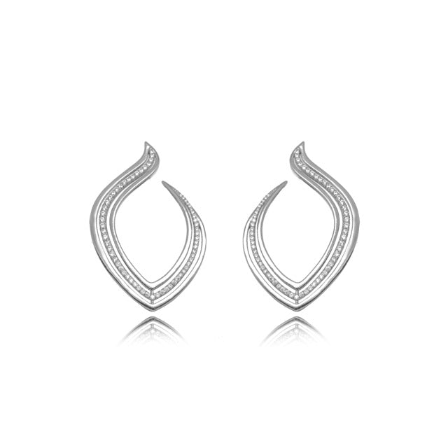 Argolla zirconia rodio