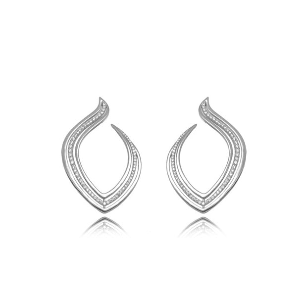 Argolla zirconia rodio