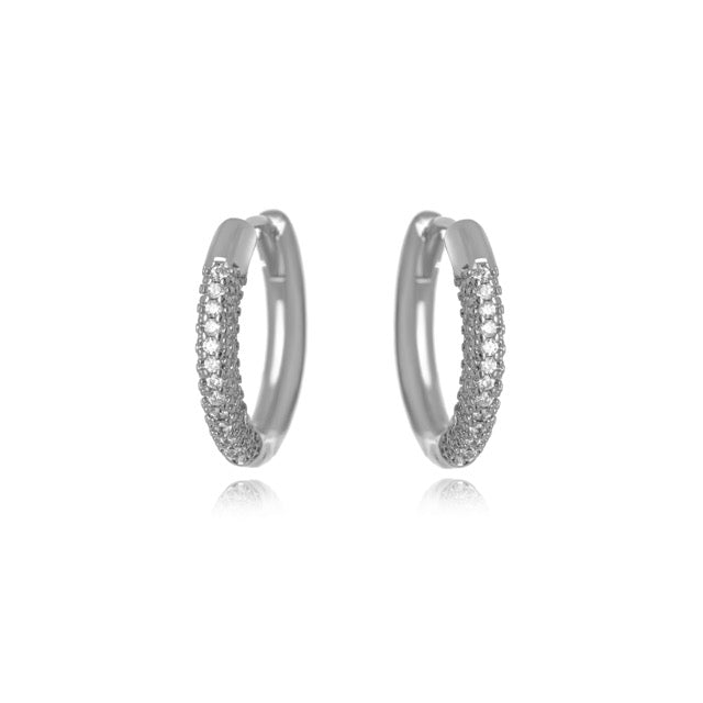 Argolla zirconia rodio