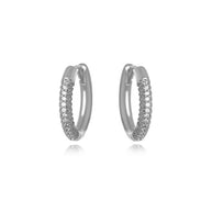Argolla zirconia rodio