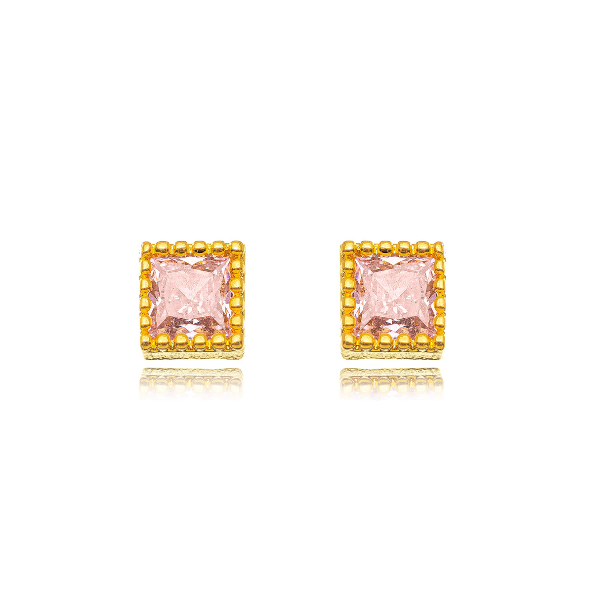 Aro cuadrado rosa