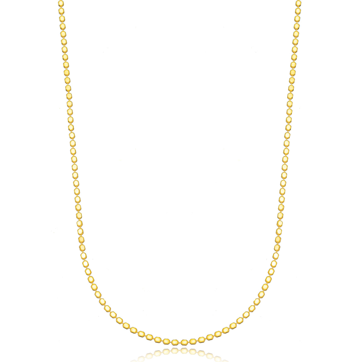 Collar choker lisa oro