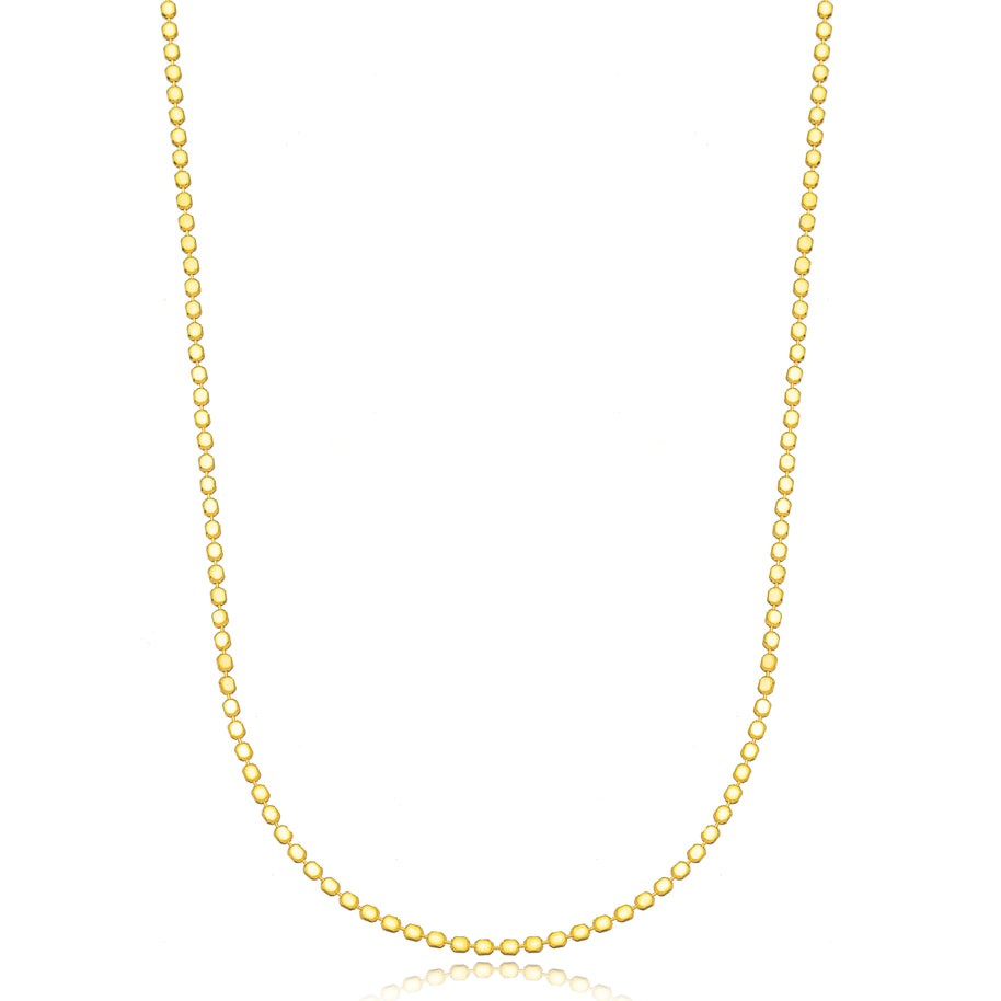 Collar choker lisa oro