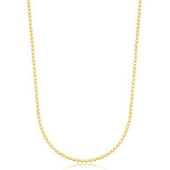 Collar choker lisa oro