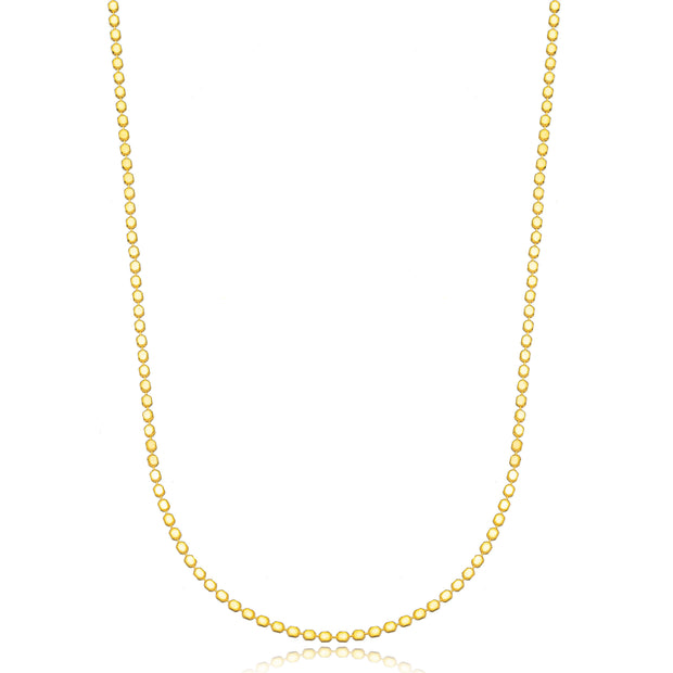 Collar choker lisa oro