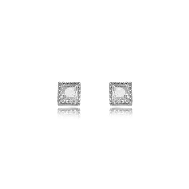 Aro cuadrado cristal