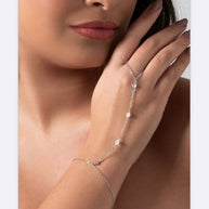 Pulsera mano cristal