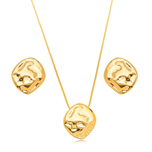 Conjunto detallado liso