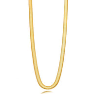 Collar choker serpiente