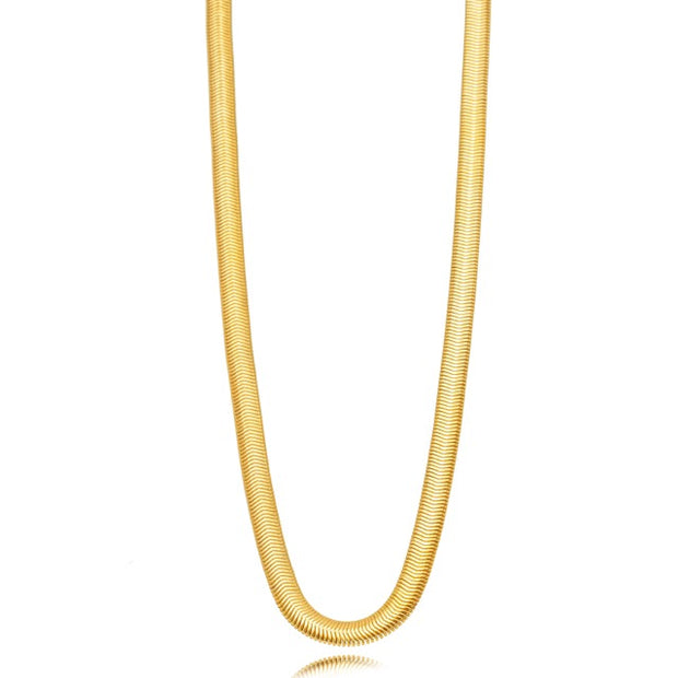 Collar choker serpiente
