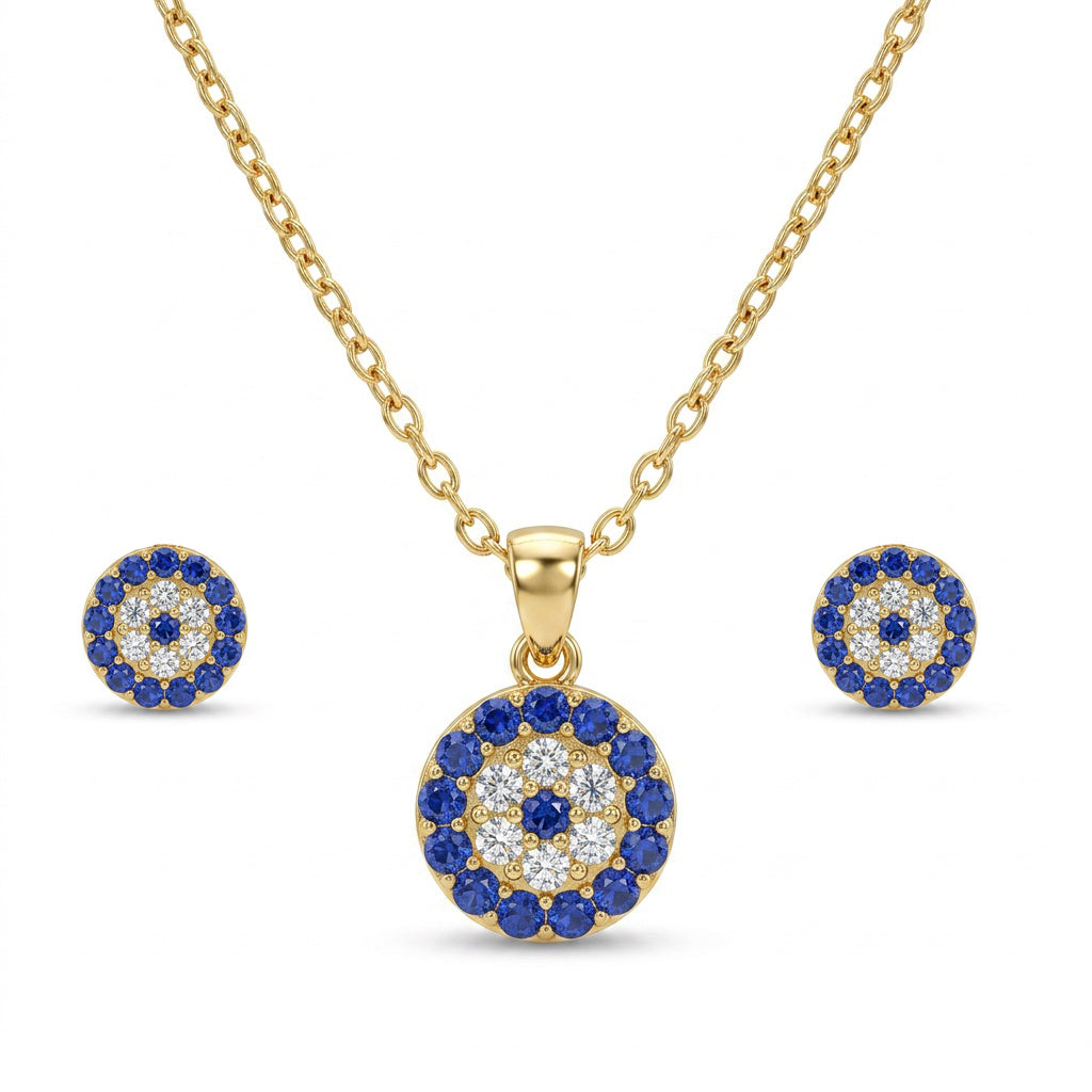 Conjunto ojo griego