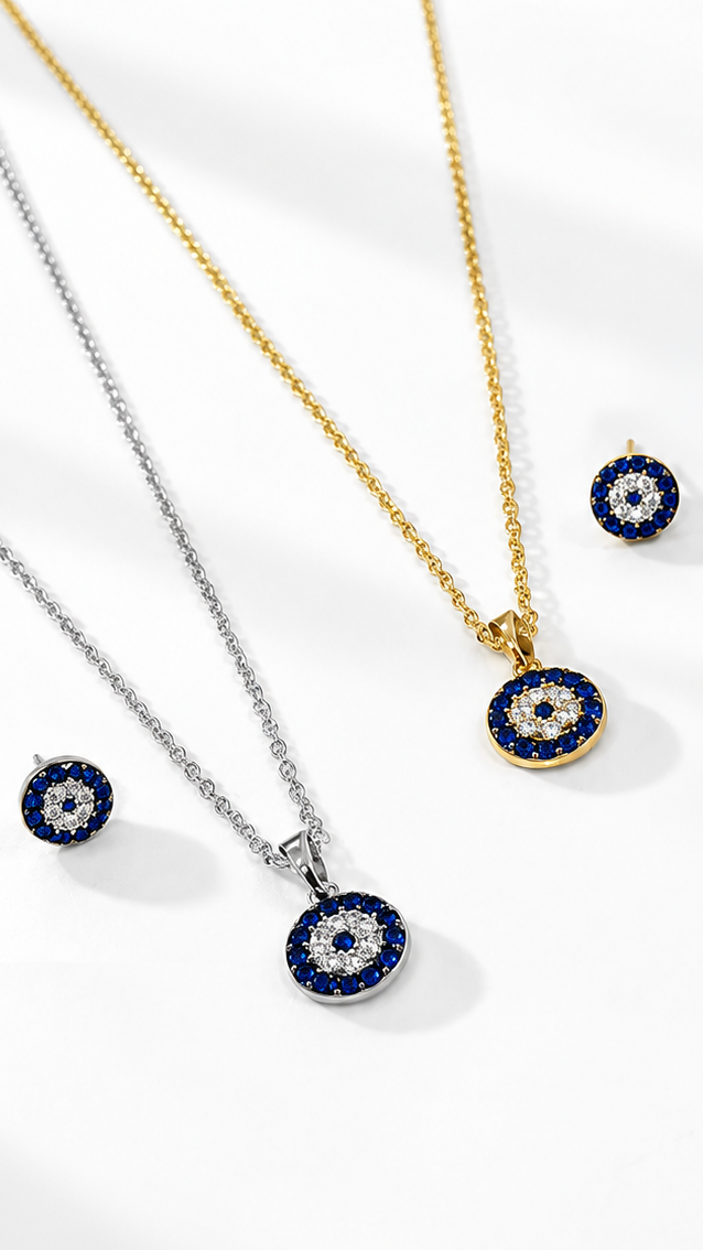 Conjunto ojo griego